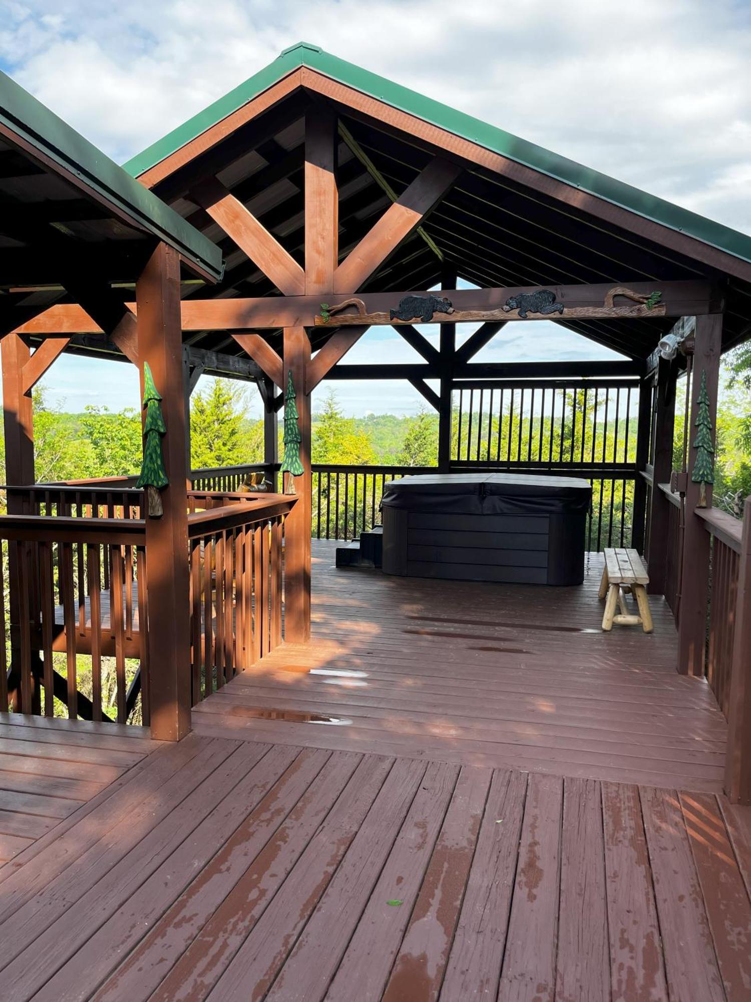 Bear Country Cabin Sevierville Exteriör bild