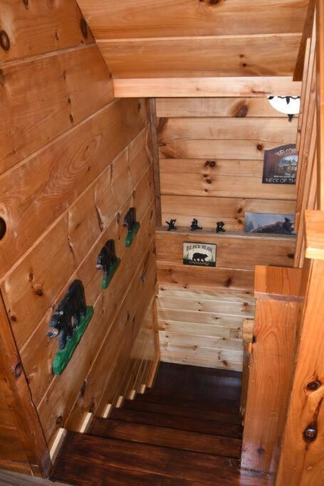 Bear Country Cabin Sevierville Exteriör bild