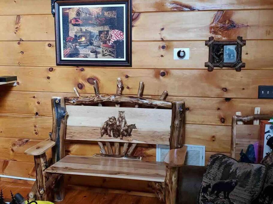 Bear Country Cabin Sevierville Exteriör bild