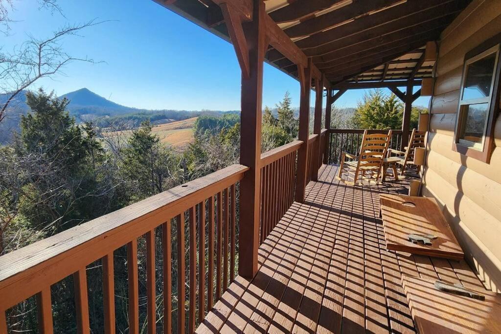 Bear Country Cabin Sevierville Exteriör bild