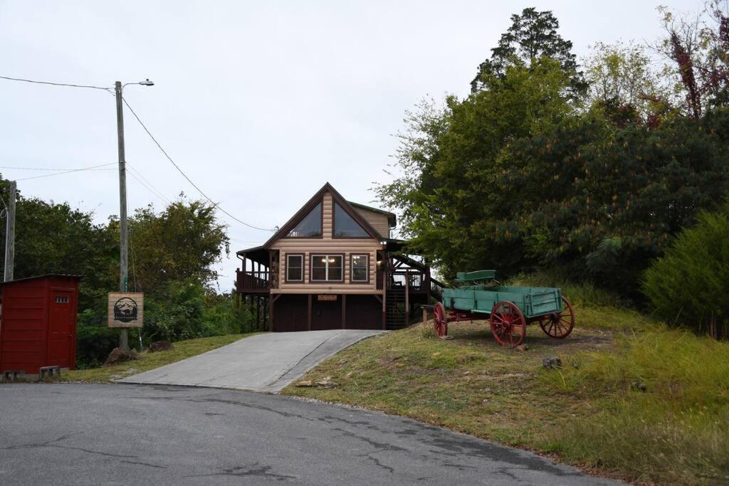 Bear Country Cabin Sevierville Exteriör bild
