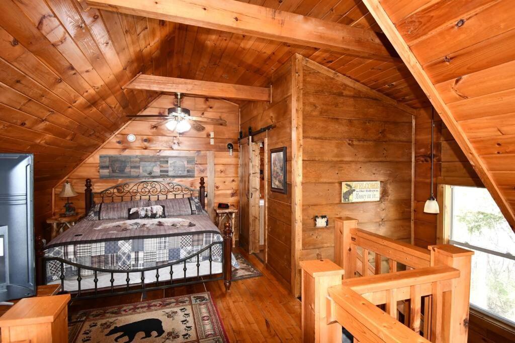 Bear Country Cabin Sevierville Exteriör bild
