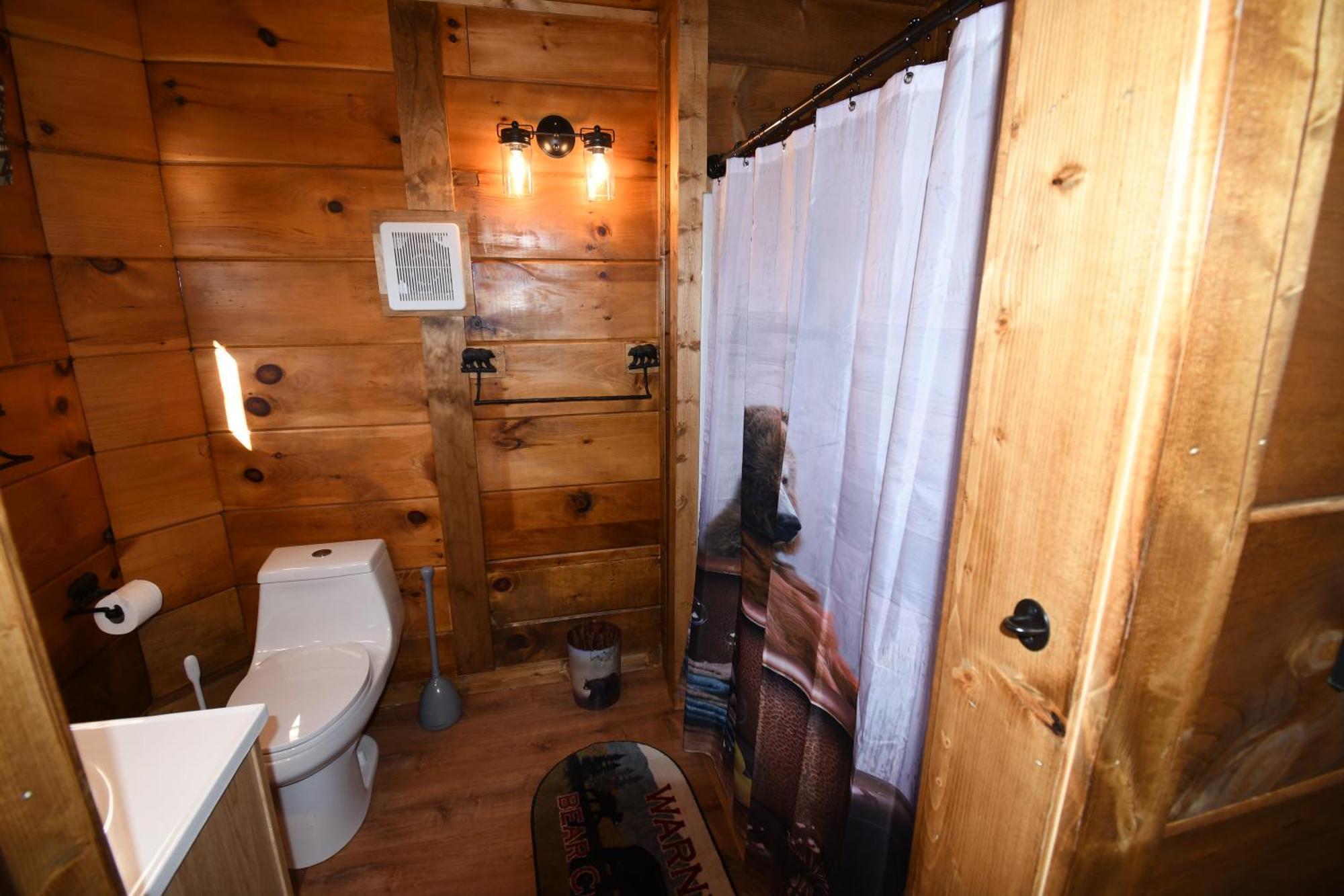 Bear Country Cabin Sevierville Exteriör bild