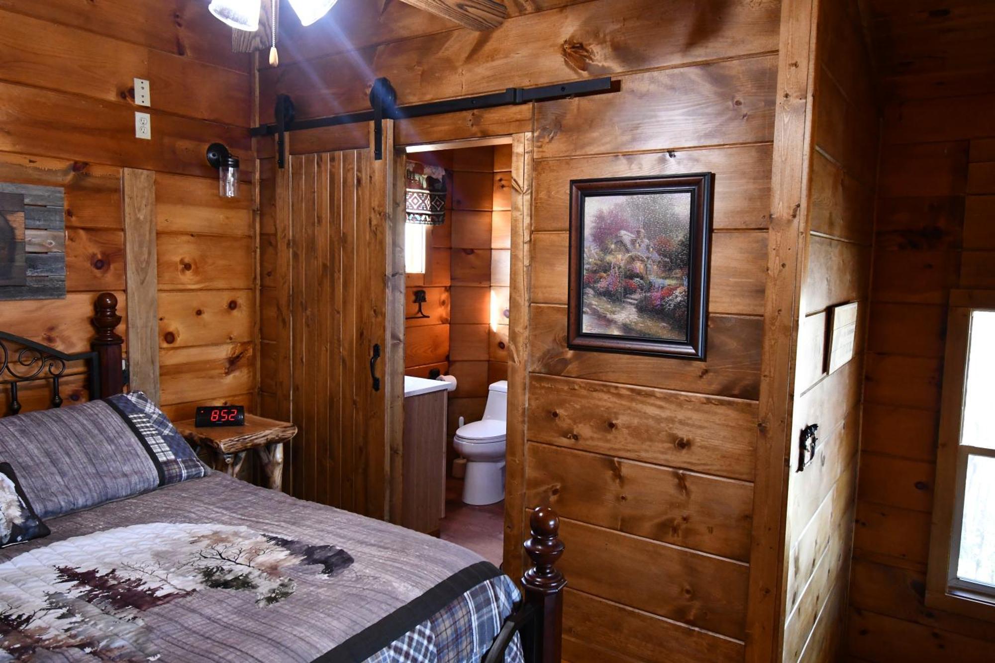 Bear Country Cabin Sevierville Exteriör bild