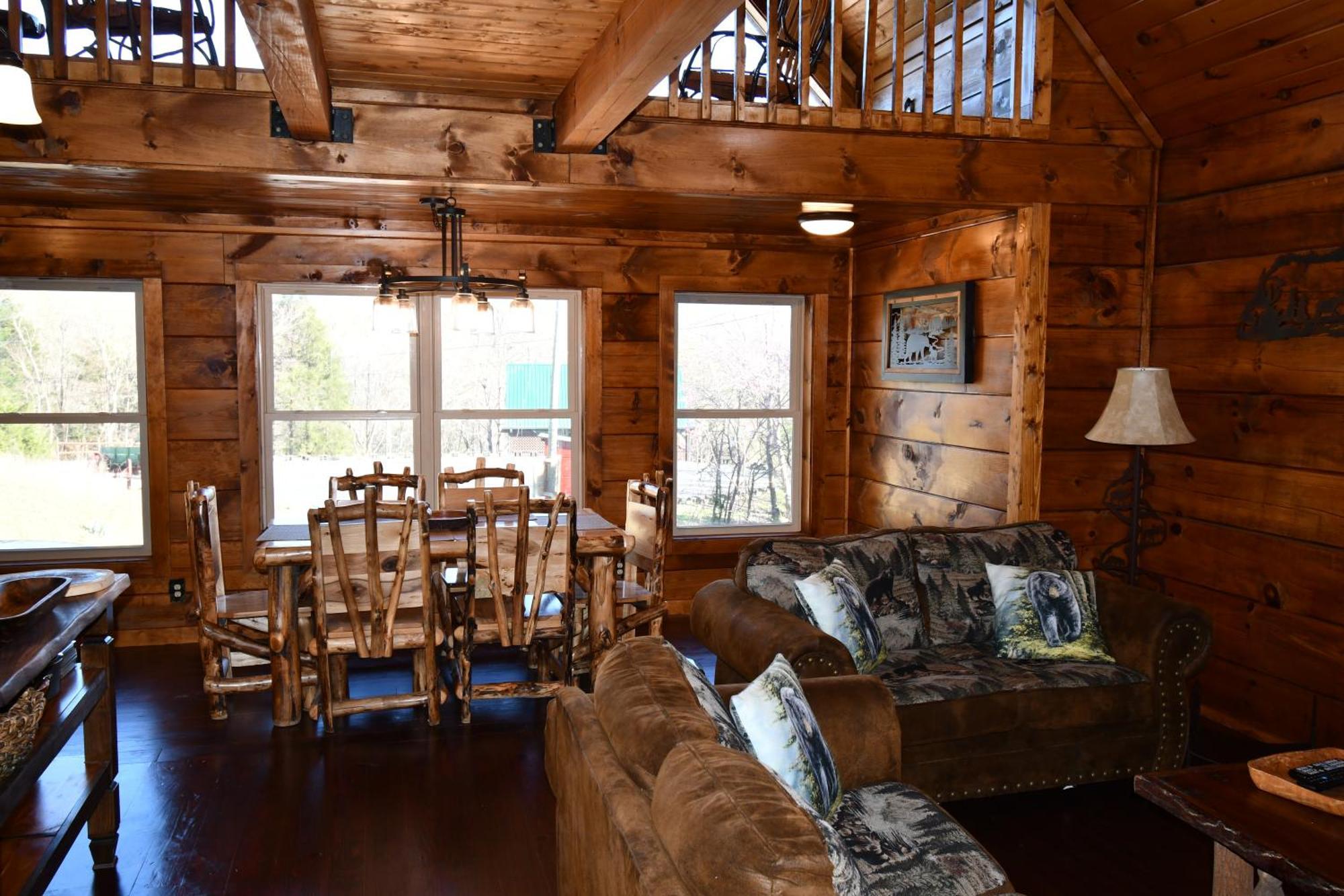 Bear Country Cabin Sevierville Exteriör bild