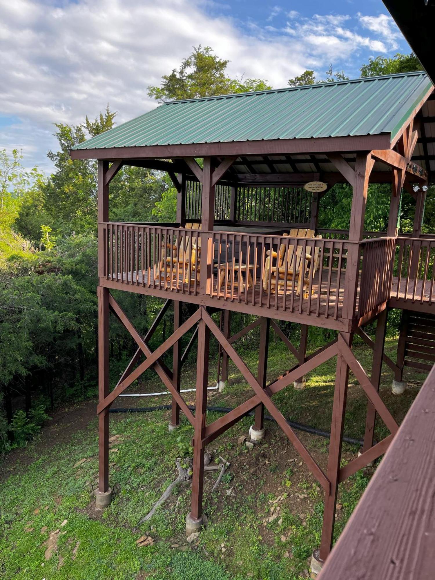 Bear Country Cabin Sevierville Exteriör bild