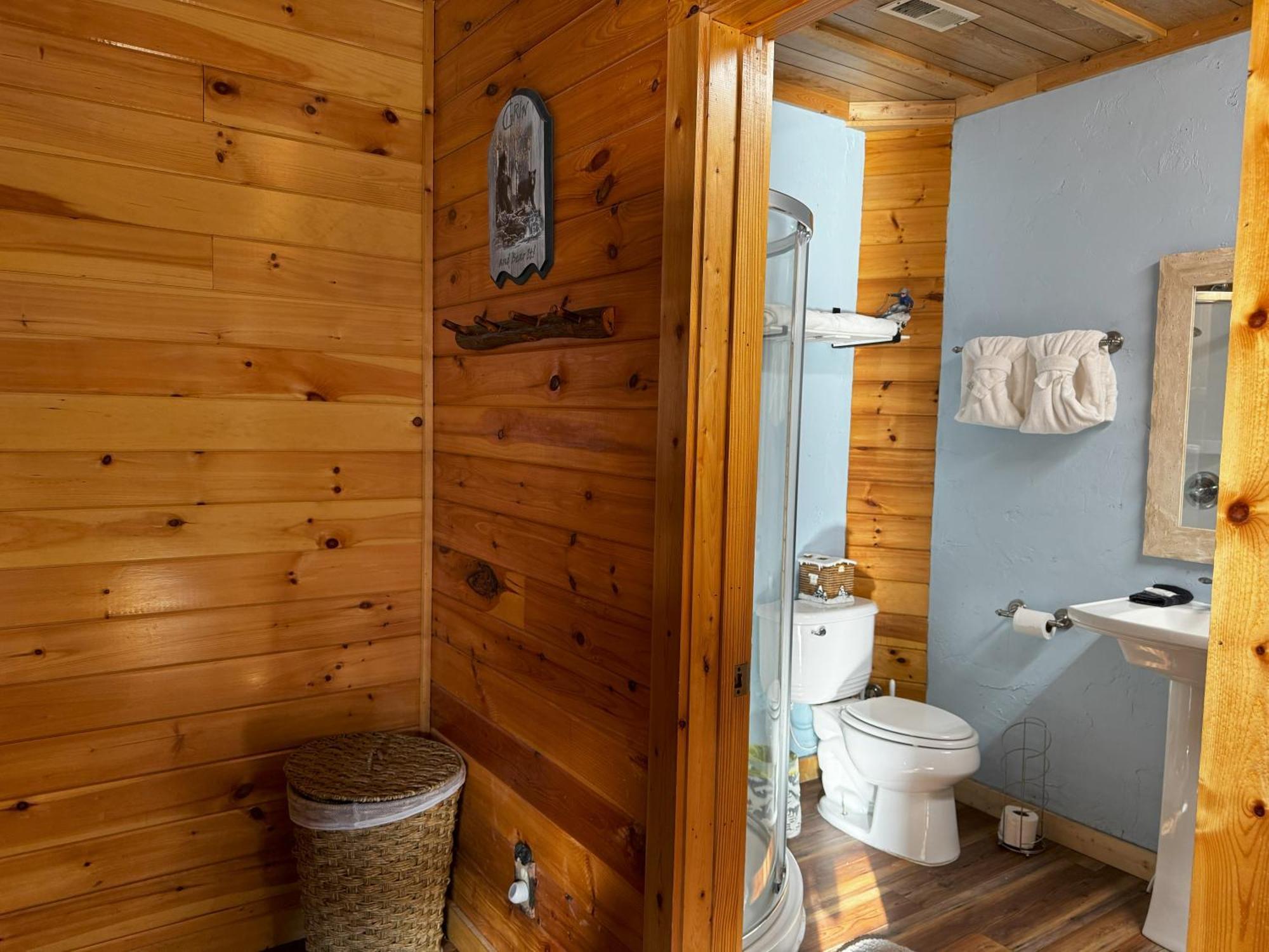 Bear Country Cabin Sevierville Exteriör bild