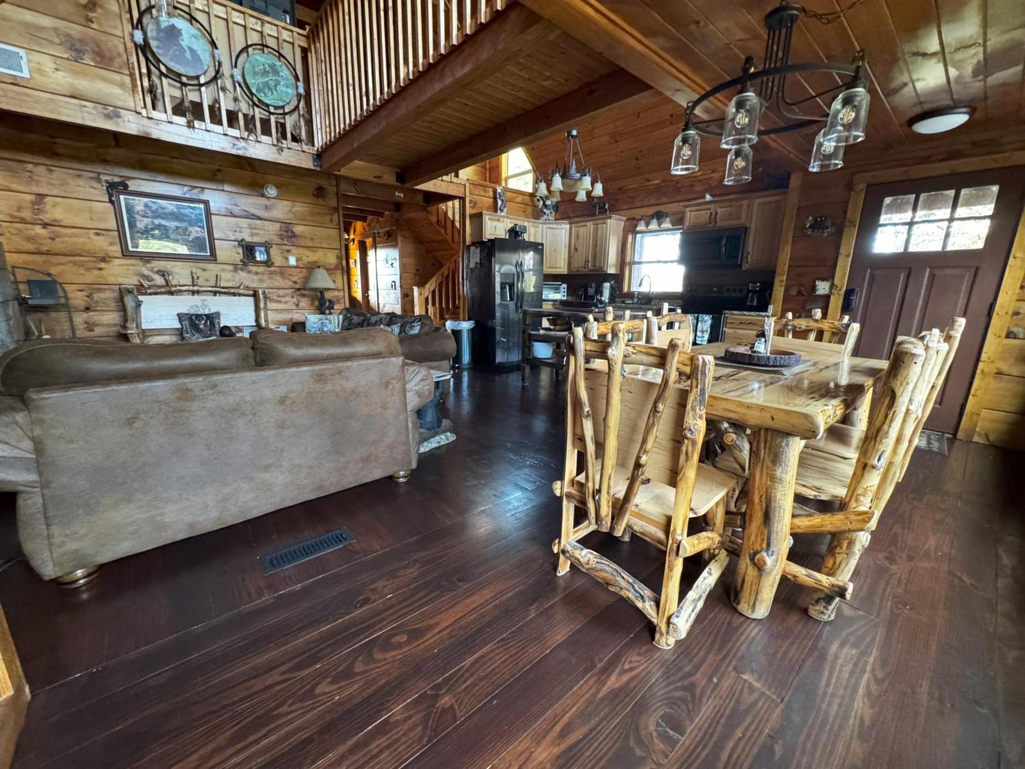 Bear Country Cabin Sevierville Exteriör bild
