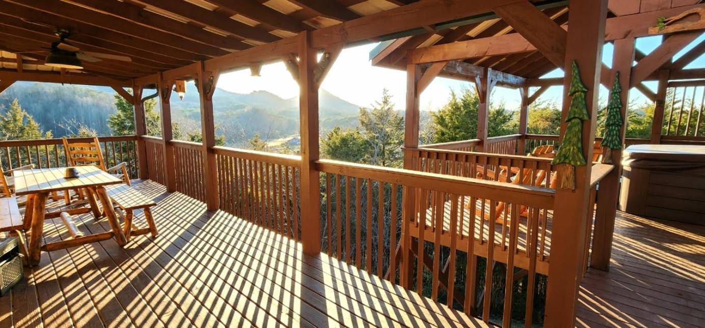Bear Country Cabin Sevierville Exteriör bild