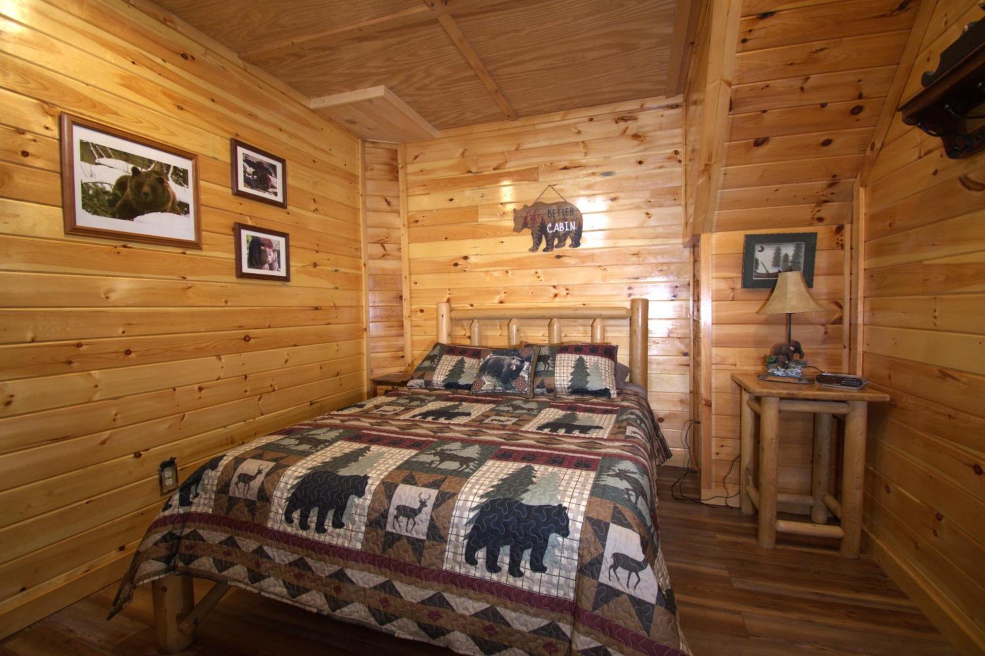 Bear Country Cabin Sevierville Exteriör bild