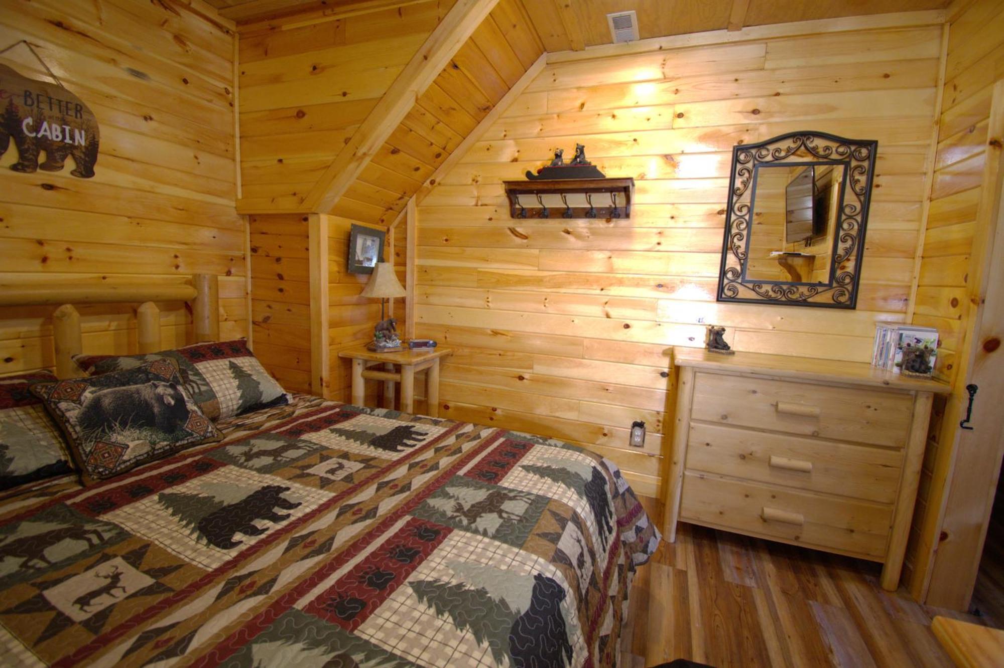 Bear Country Cabin Sevierville Exteriör bild