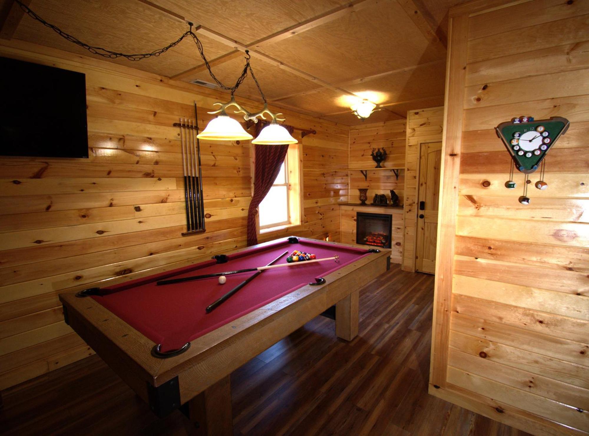 Bear Country Cabin Sevierville Exteriör bild